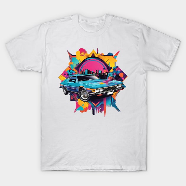 The Car of your Dreams T-Shirt by fuzzydragons